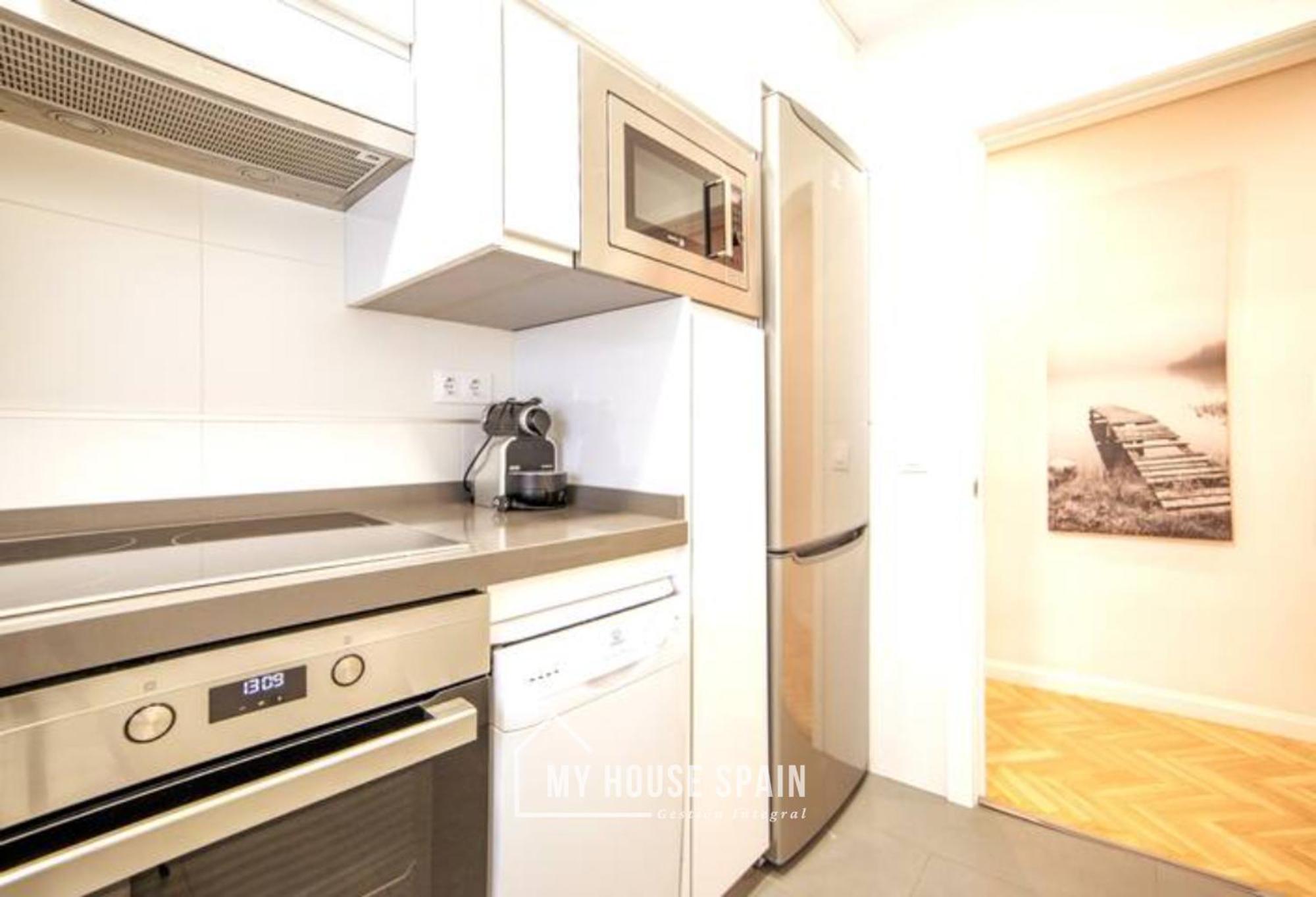 Myhousespain - Superb Apartment Close To Madrid City Center Экстерьер фото