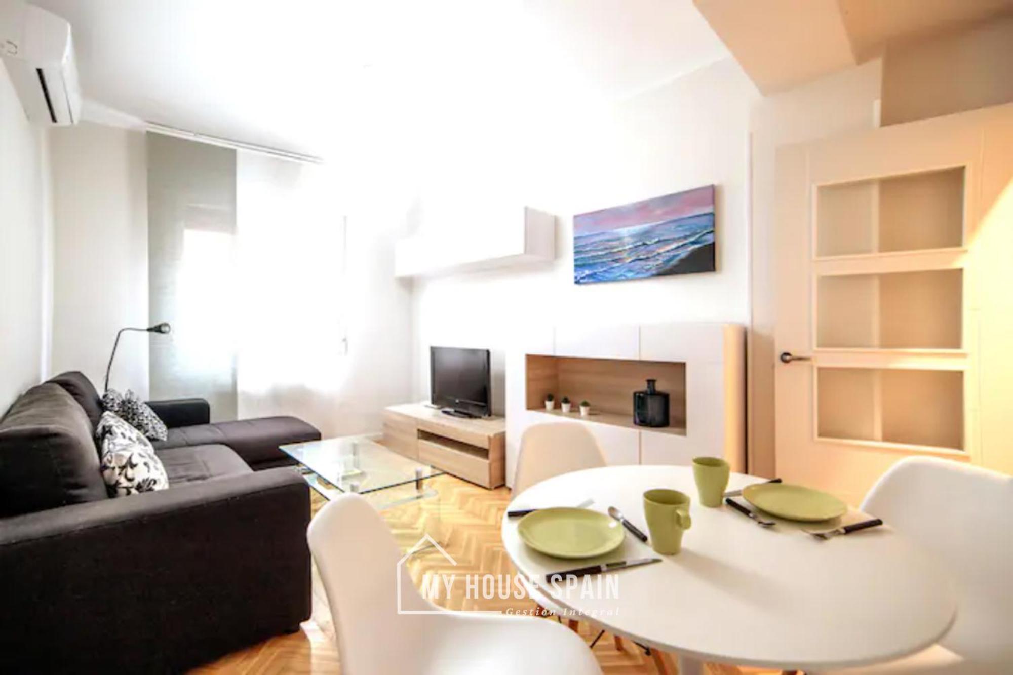 Myhousespain - Superb Apartment Close To Madrid City Center Экстерьер фото
